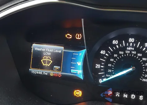 2015 Ford Fusion Titanium из США, поврежденный, VIN 3FA6P0K93FR151141